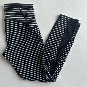 Striped Lululemon Leggings
